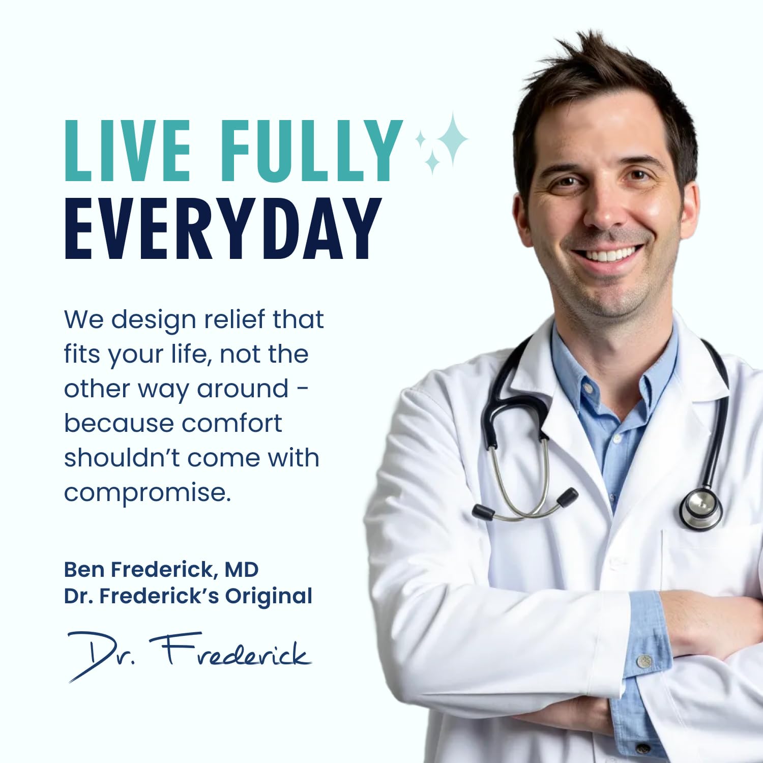 Dr. Frederick's Original regalo autocuidado para pies