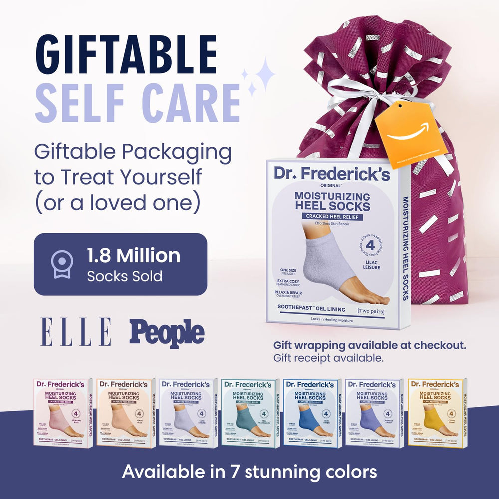 Dr. Frederick's Original regalo cuidado de pies