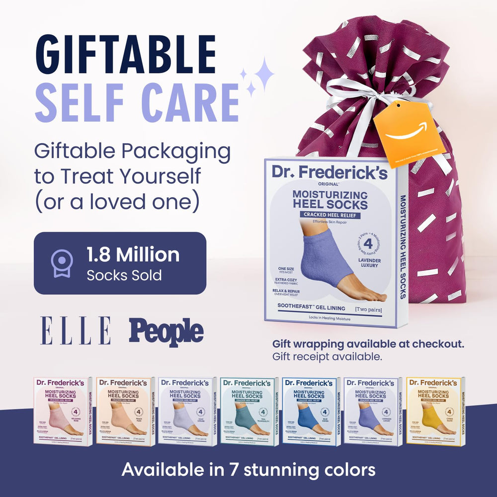 Regalo de lujo para adultos con aroma a lavanda, Dr. Frederick's Original.