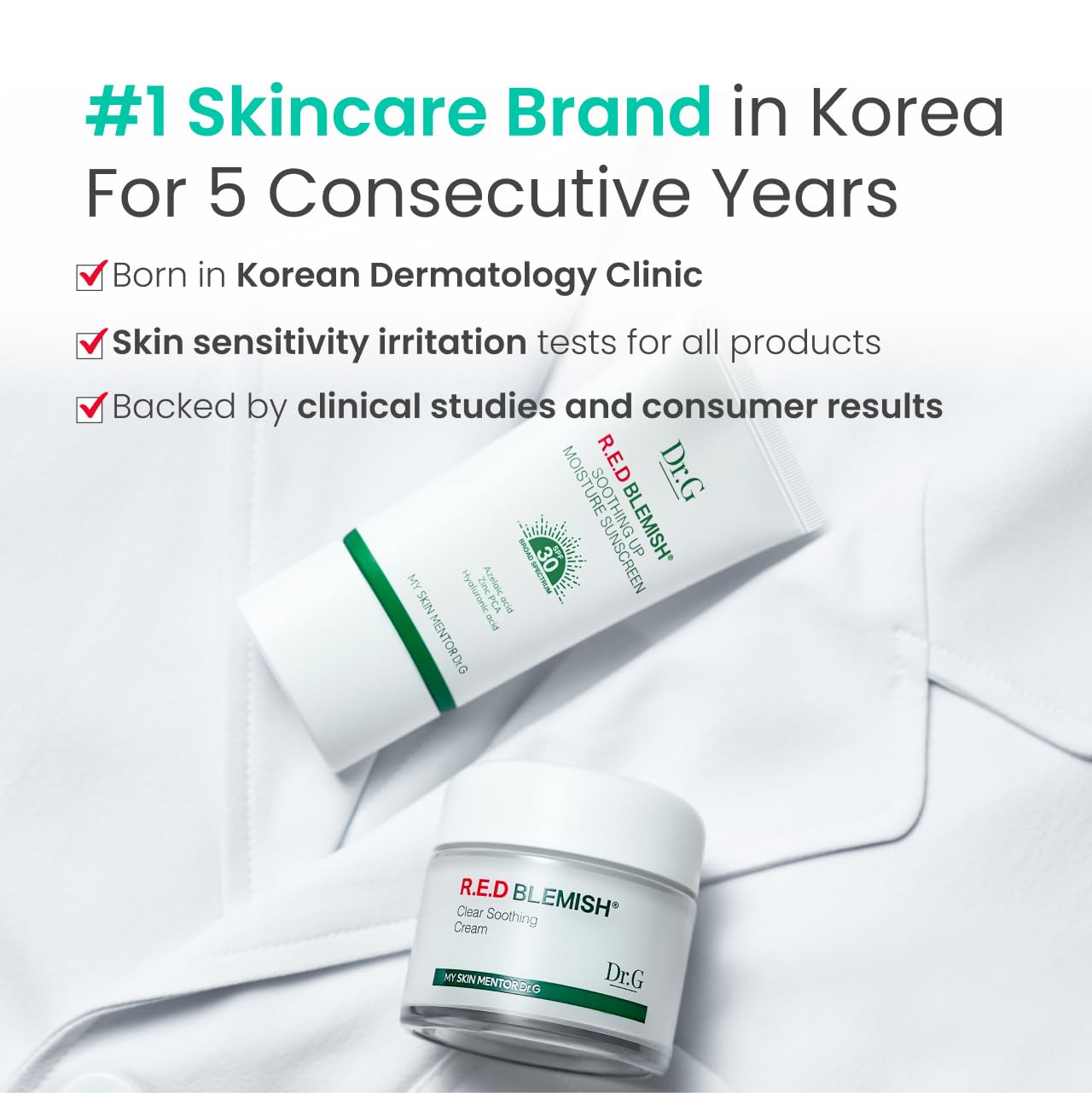 Dr.G Brightening Peeling Gel aporta hidratación en la rutina diaria