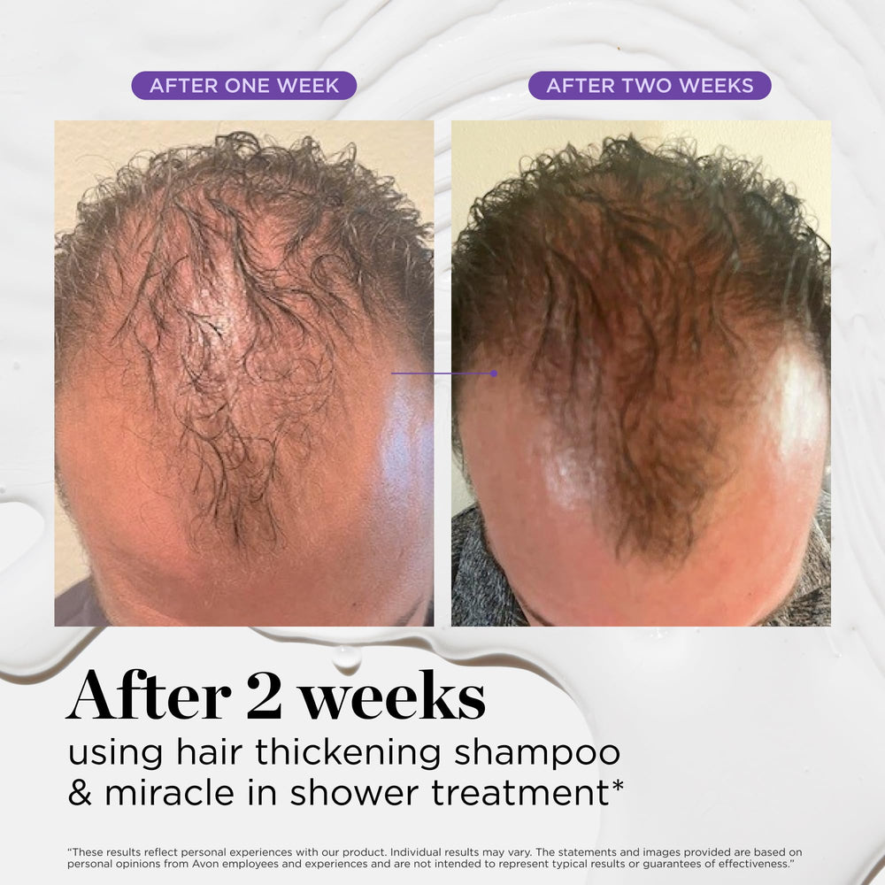 Dr. Groot cabello volumen visible: resultado al peinar con el conjunto.