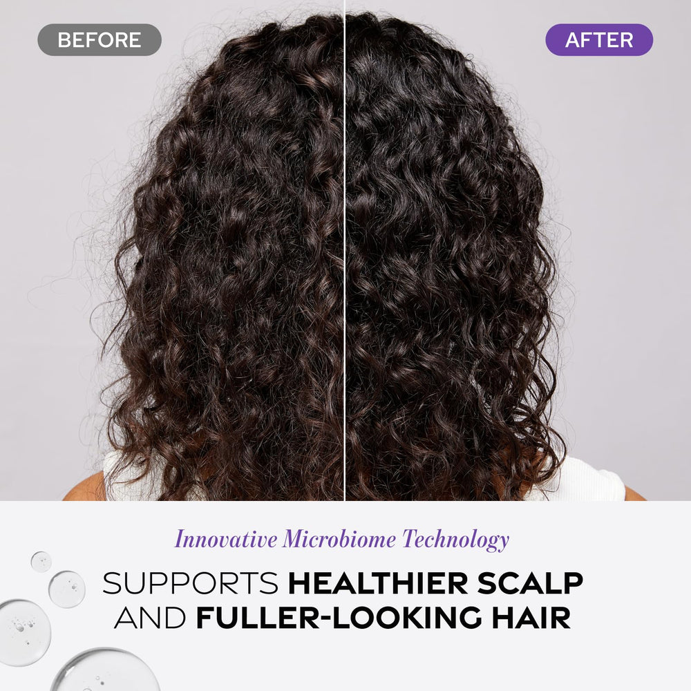 Dr. Groot Dermatologist-tested seal on bottle signaling trusted scalp health support.