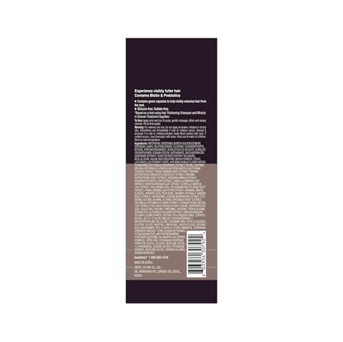 Healthy hair and hydrated scalp after regular use.