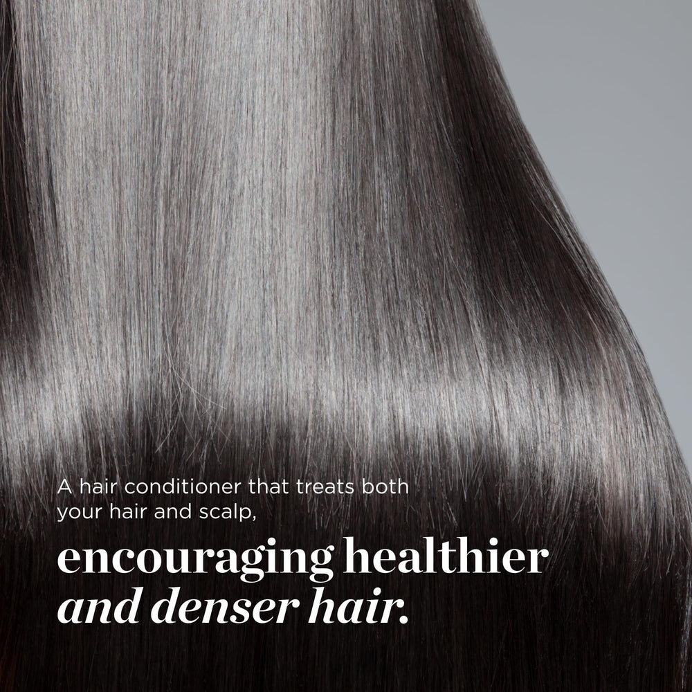 Creamy protein-based conditioner texture shown on a swatch