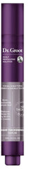 Dr. Groot hair thickening serum roll-on bottle for targeted scalp care.