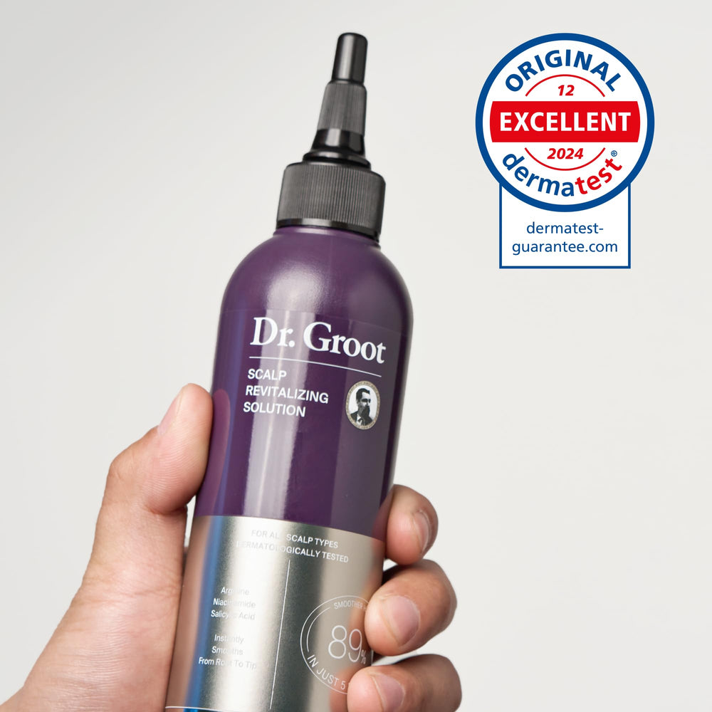 Dr. Groot Miracle in Shower creamy texture close-up for smoother feel