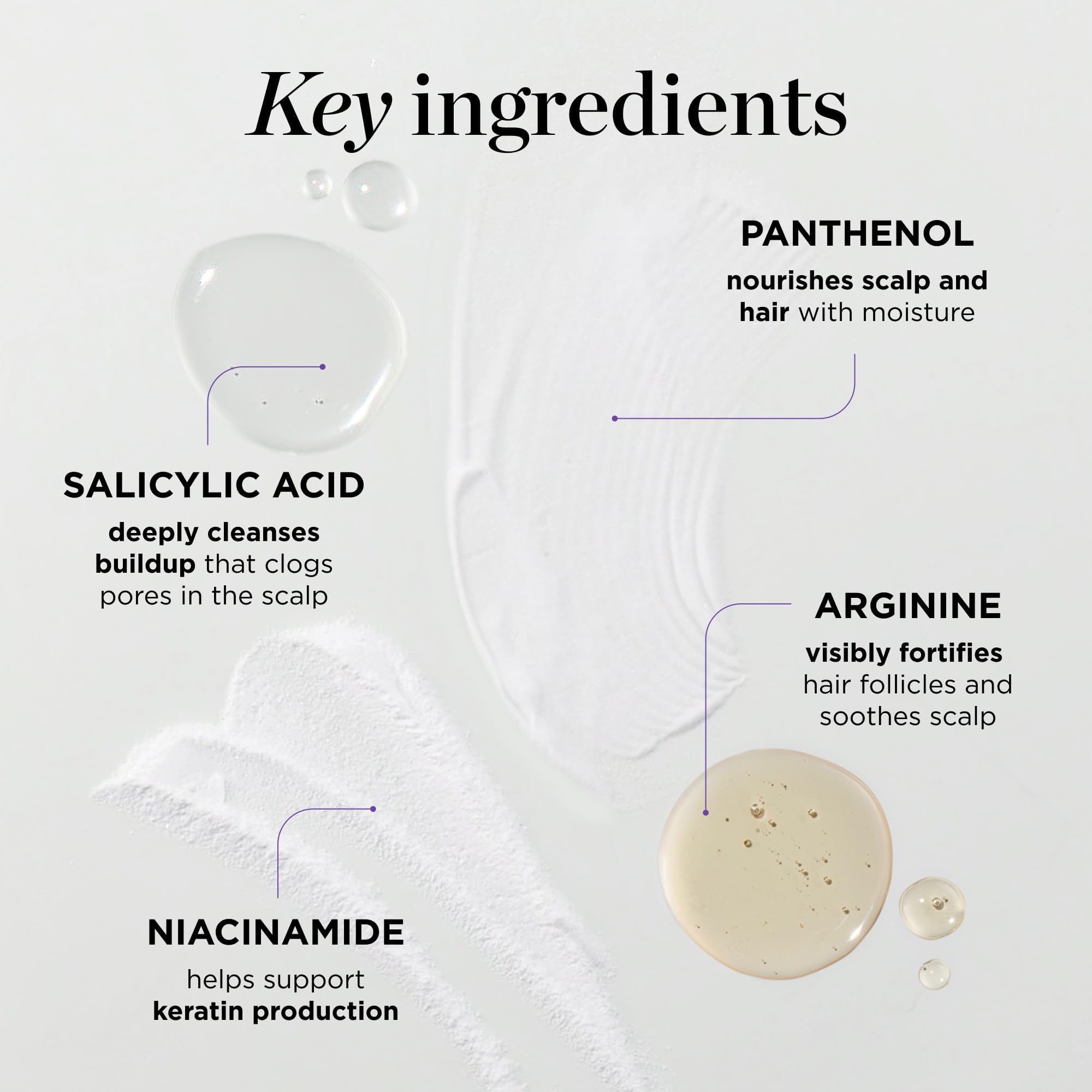 Rosemary oil droplets on Dr. Groot bottle for natural fragrance