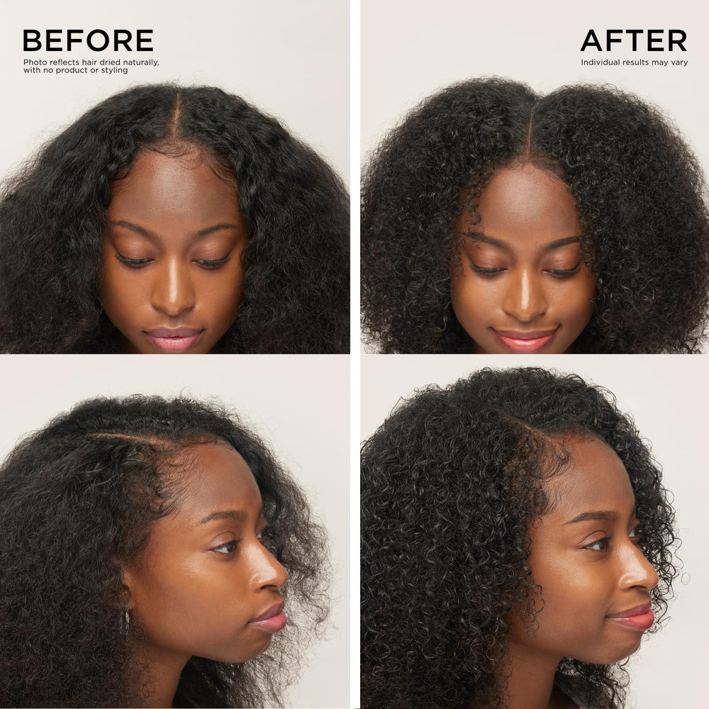 Dr. Groot Scalp Happiness Set usage scene showing routine application.