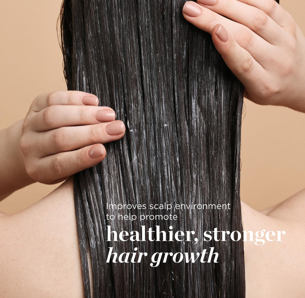 After use, hair appears more volumized and hydrated with Dr. Groot