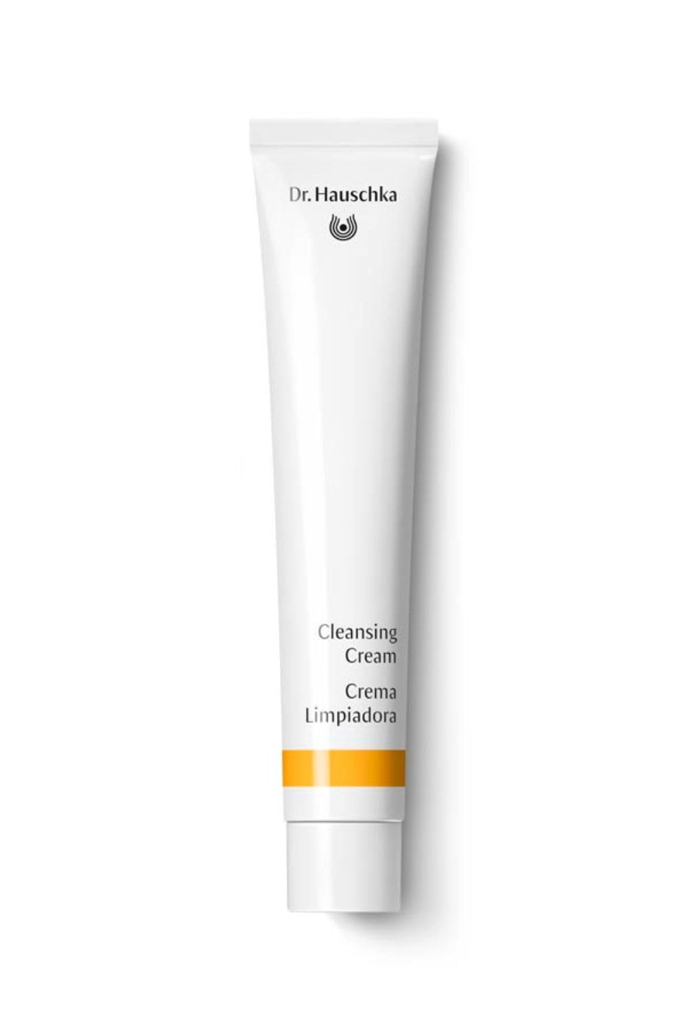 Dr. Hauschka Cleansing Cream bottle with gentle exfoliating action for daily cleansing