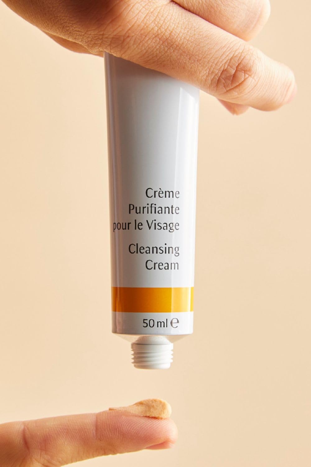Dr. Hauschka Cleansing Cream with toner step demonstrates completing your skincare routine