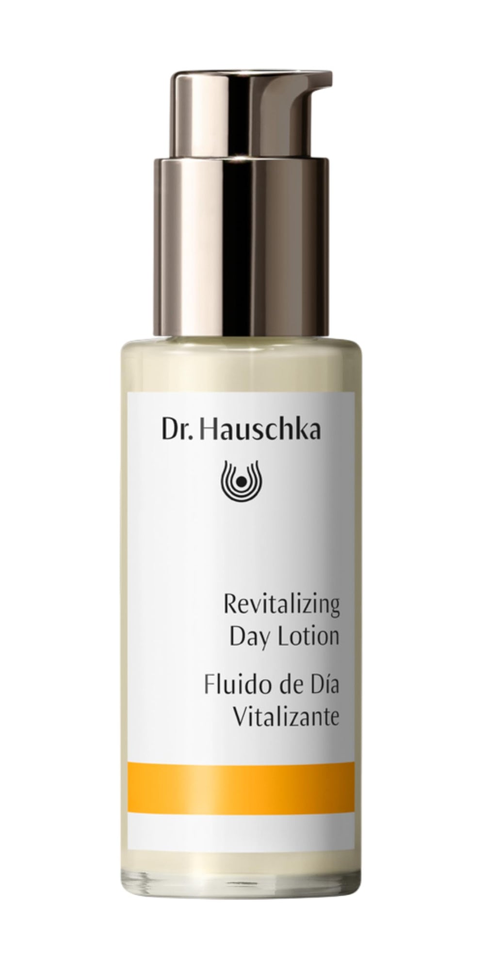 Dr. Hauschka Revitalizing Day Lotion bottle for everyday hydration.