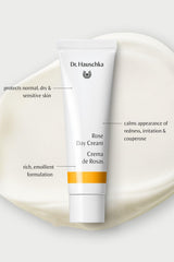 Dr Hauschka Rose Day Cream packaging box and jar for premium skincare ritual