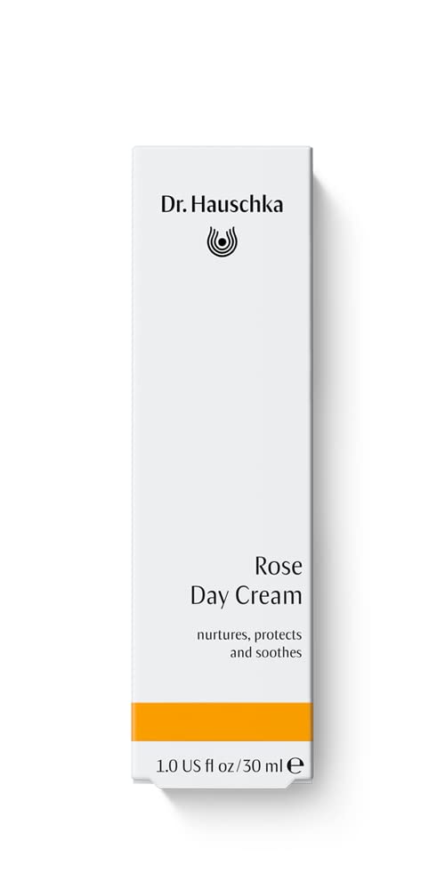 Dr Hauschka Rose Day Cream texture on skin demonstrating moisture preservation after cleansing