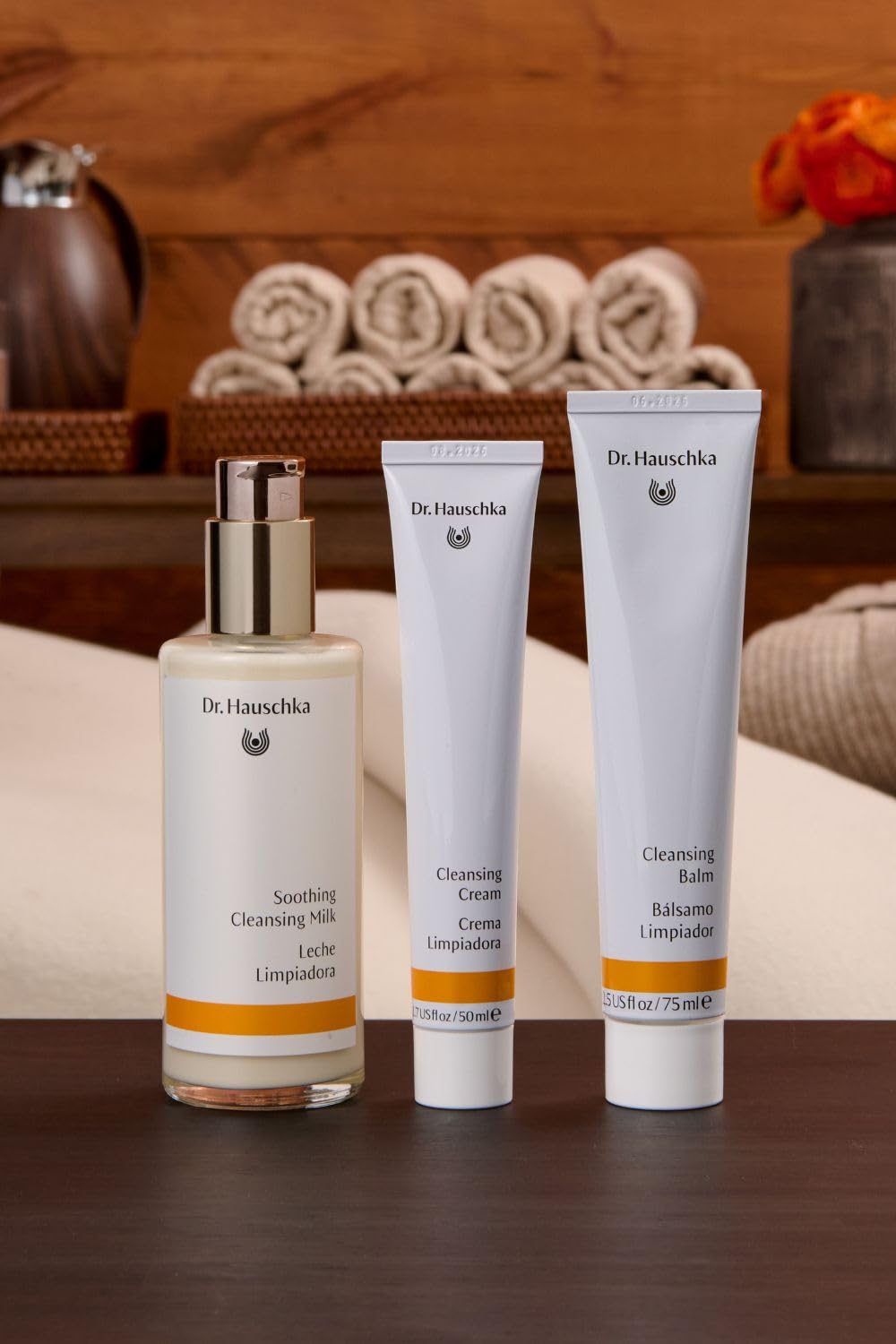 Certified Natural ingredients emblem on product packaging.