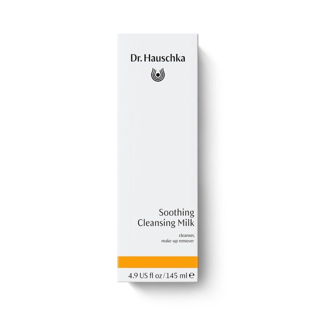 Close-up of creamy texture shows a non-irritating formula for sensitive skin.