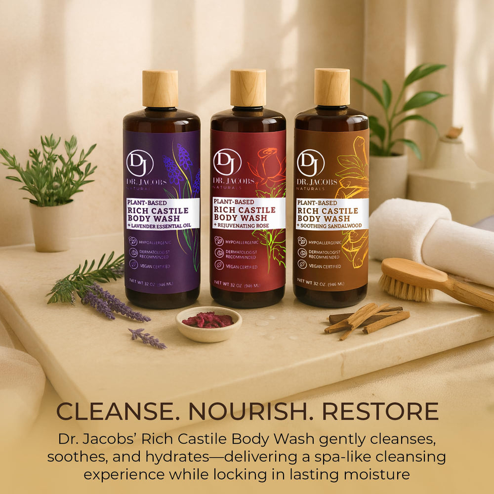 Dr. Jacobs Naturals 32 oz USA packaging image highlights family-friendly value.