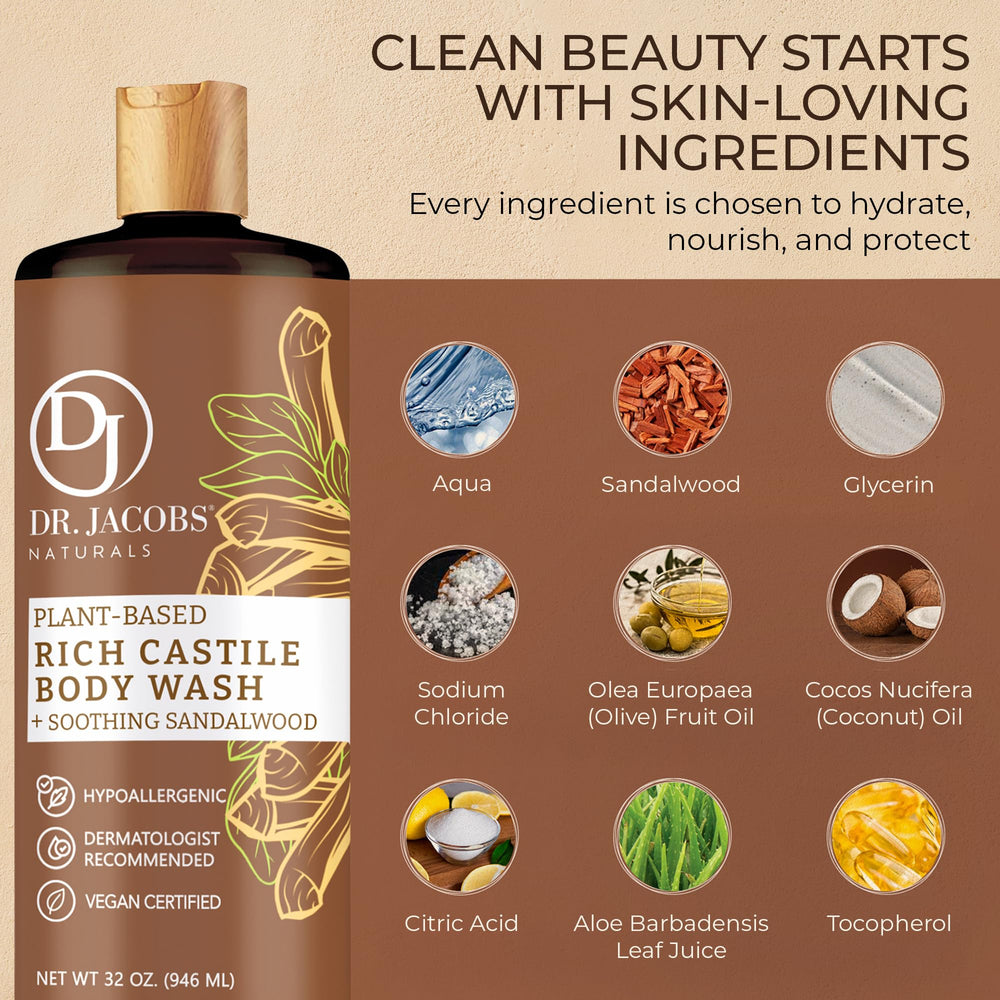 Dr. Jacobs Naturals vitamins highlight vitamin E benefits for nourished skin.