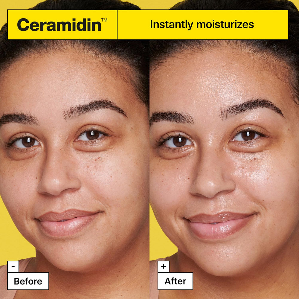 Piel más hidratada y barrera reforzada tras la mascarilla Ceramidin.