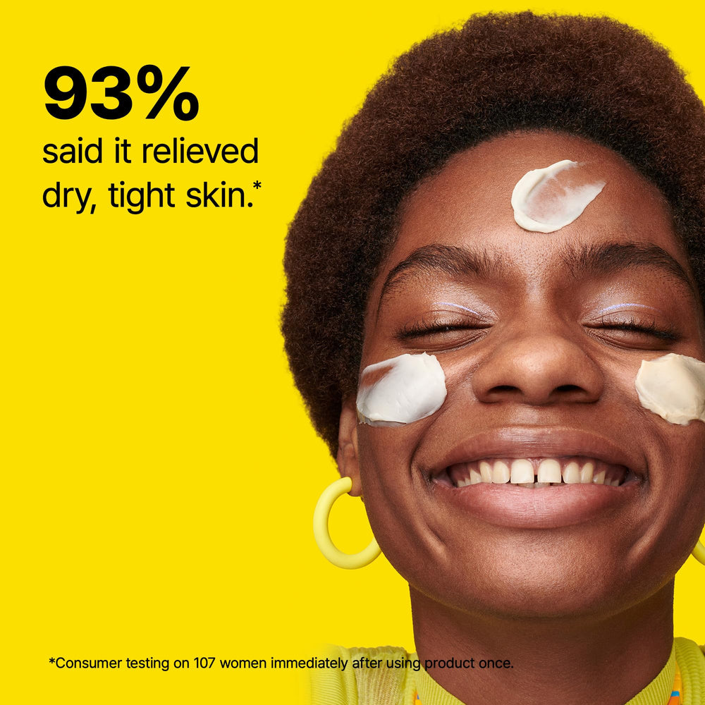 Dr.Jart+ Ceramidin Skin Barrier Cream being applied to skin