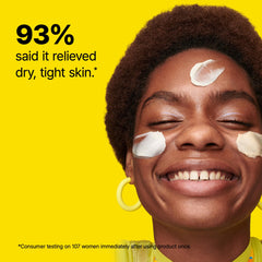 Dr.Jart+ Ceramidin Skin Barrier Cream being applied to skin