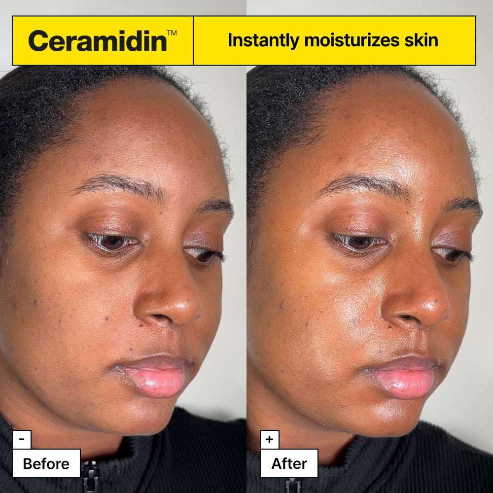 Dr.Jart+ Ceramidin Skin Barrier Cream bottle label with details