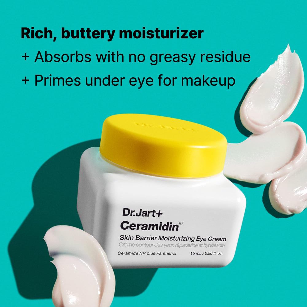 Application along the eye area shows a smooth, comfortable feel