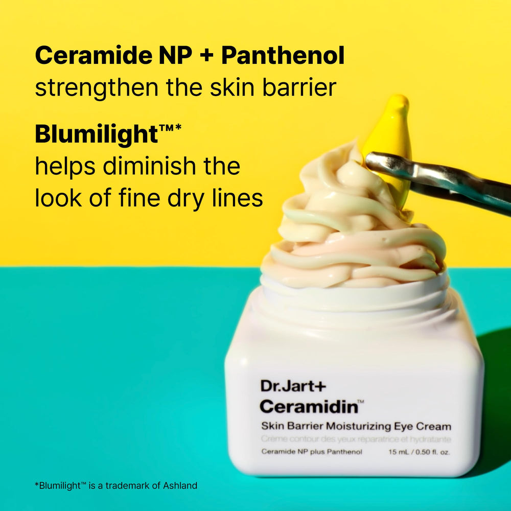 Eye-area puffiness may be reduced after use with Ceramidin
