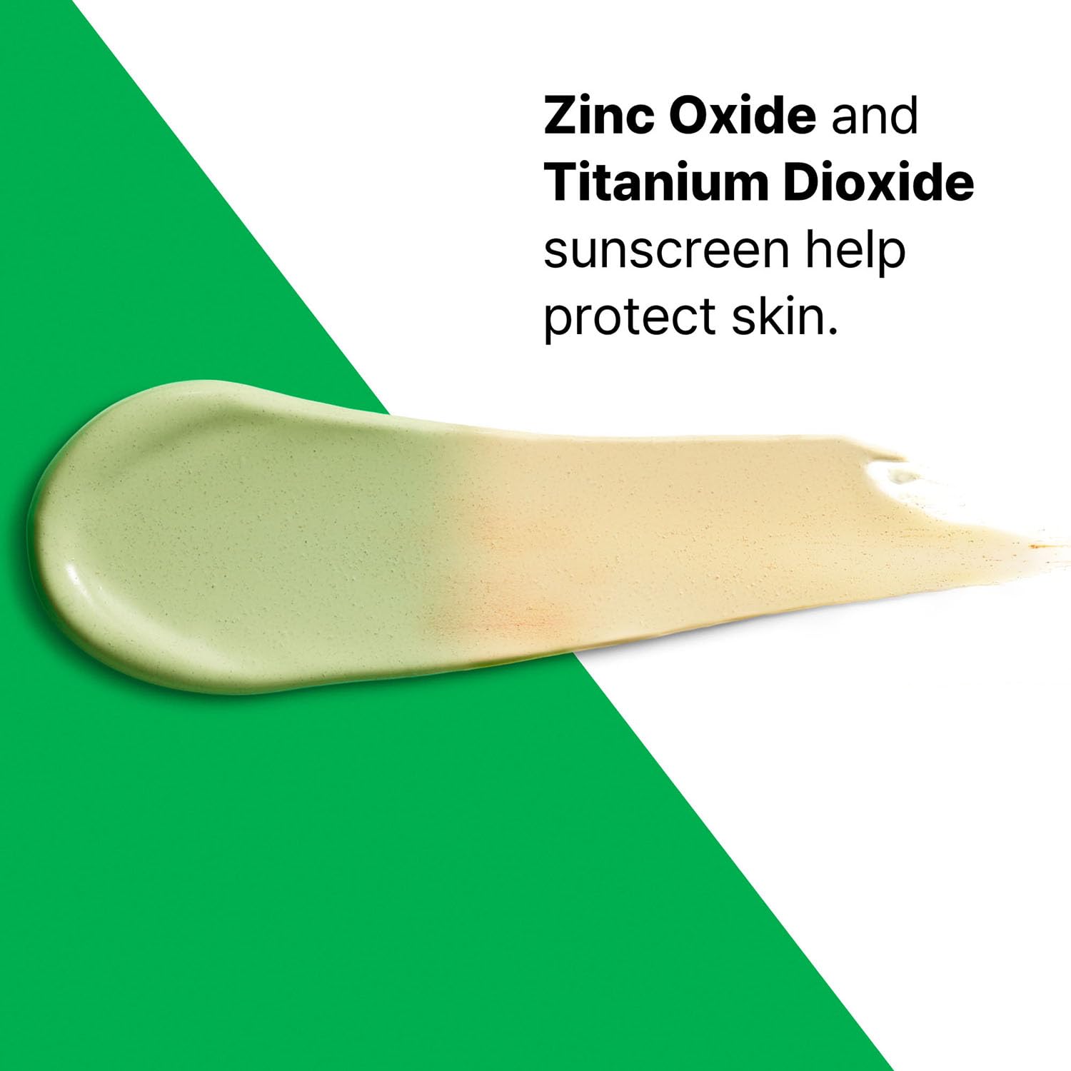 Mineral SPF 30 protection suitable for sensitive skin.