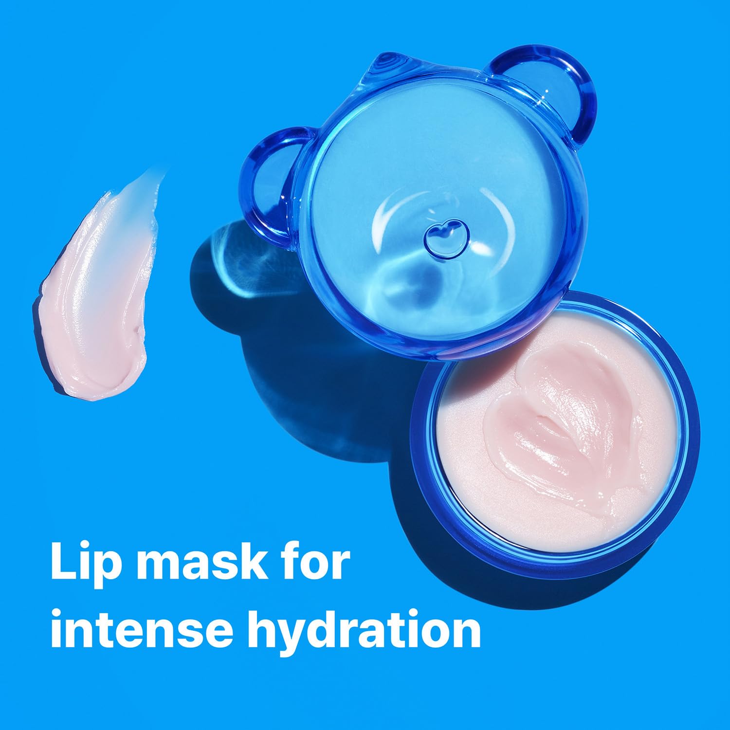 Dr.Jart+ jelly texture on lips delivers clear hydration.
