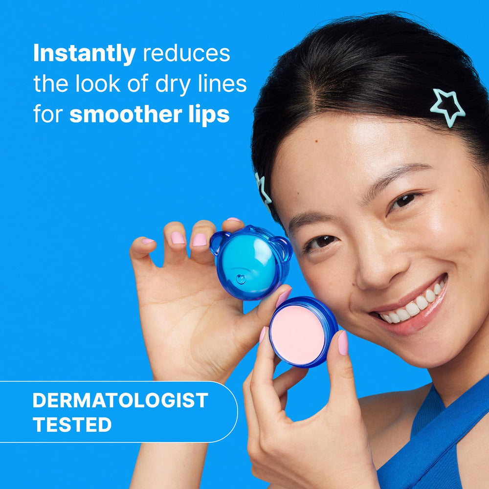 Dr.Jart+ lip primer base before lipstick for smoother color.