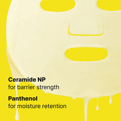Dr.Jart+ Ceramide NP boost mask strengthening the skin barrier.