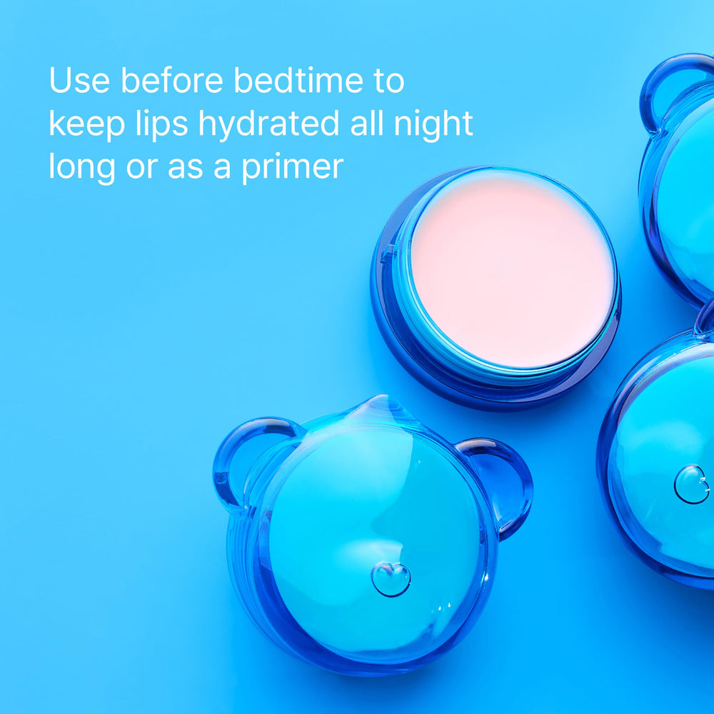 Dr.Jart+ jelly creates a healthy shine on lips.
