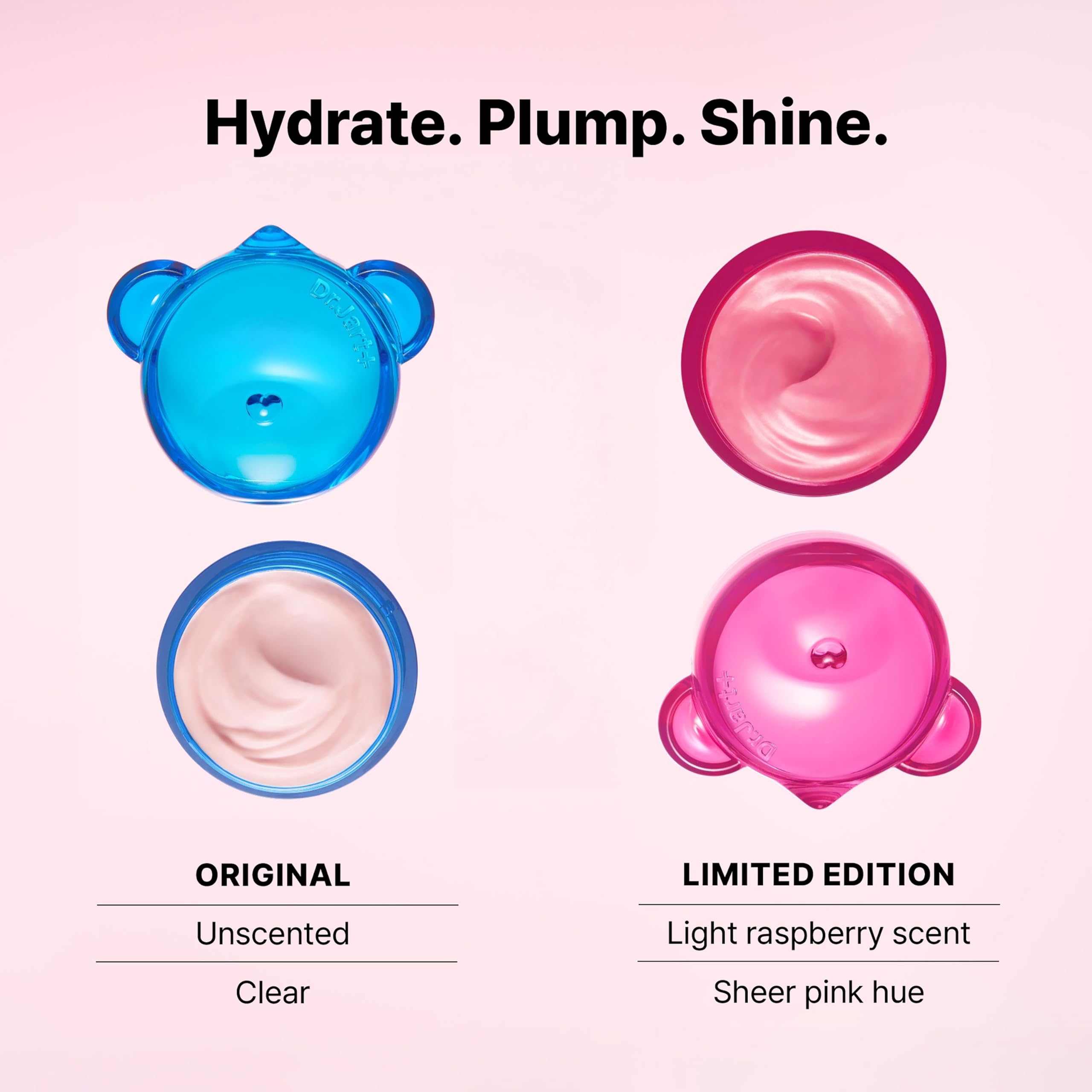 Dr.Jart+ formula helps reduce visible dry lip lines.