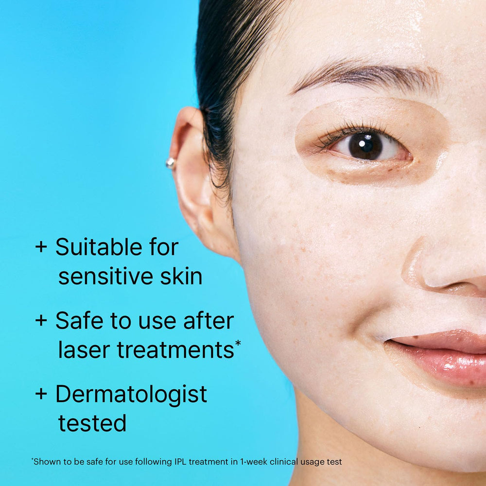 Dr.Jart+ Dermask Vital Hydra Solution Glow utiliza ácido hialurónico para hidratación profunda.