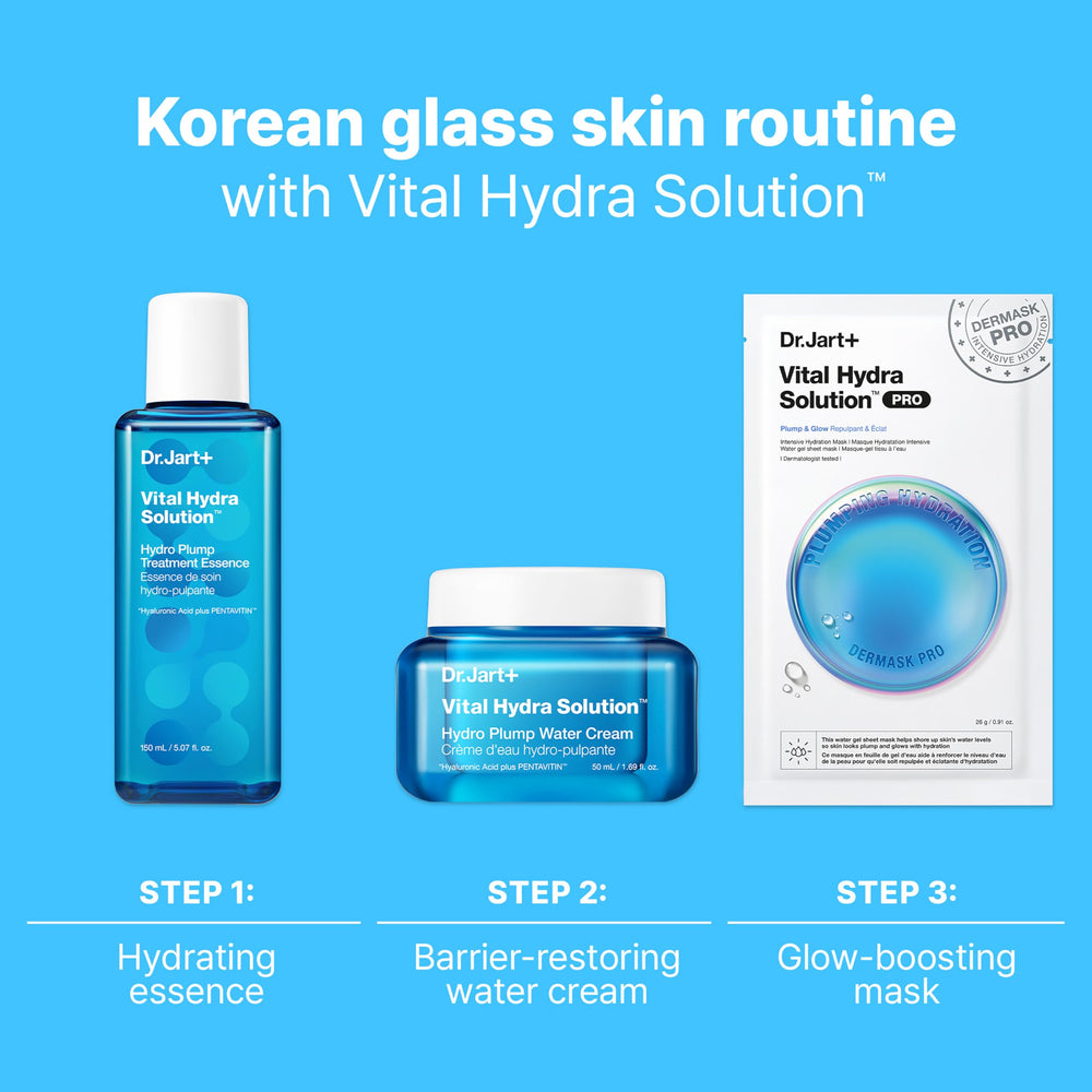 Dr.Jart+ Dermask Vital Hydra Solution Glow es apta para piel sensible.