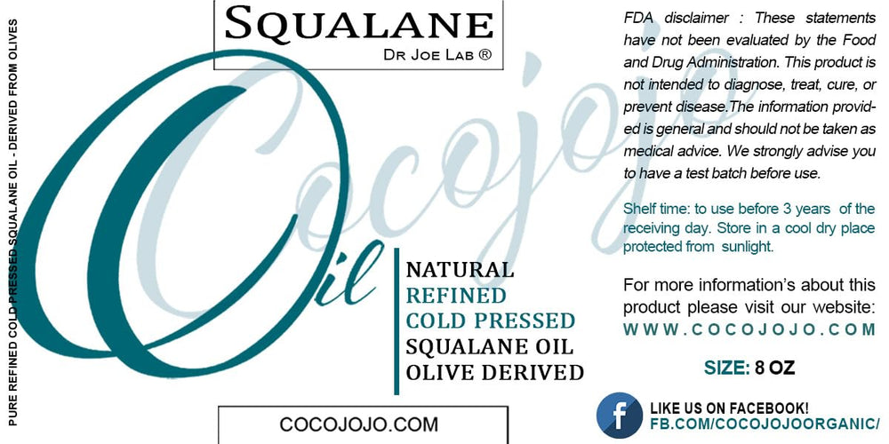 Dr Joe Lab Esqualano: envase de 8 oz, opción práctica para botiquín.