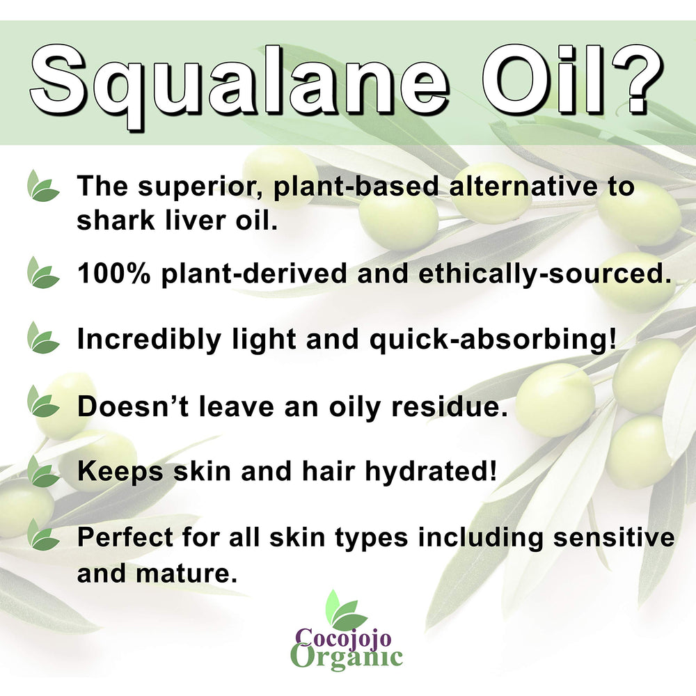 Dr Joe Lab Esqualano: ingrediente obtenido por prensado en frío de olivas.