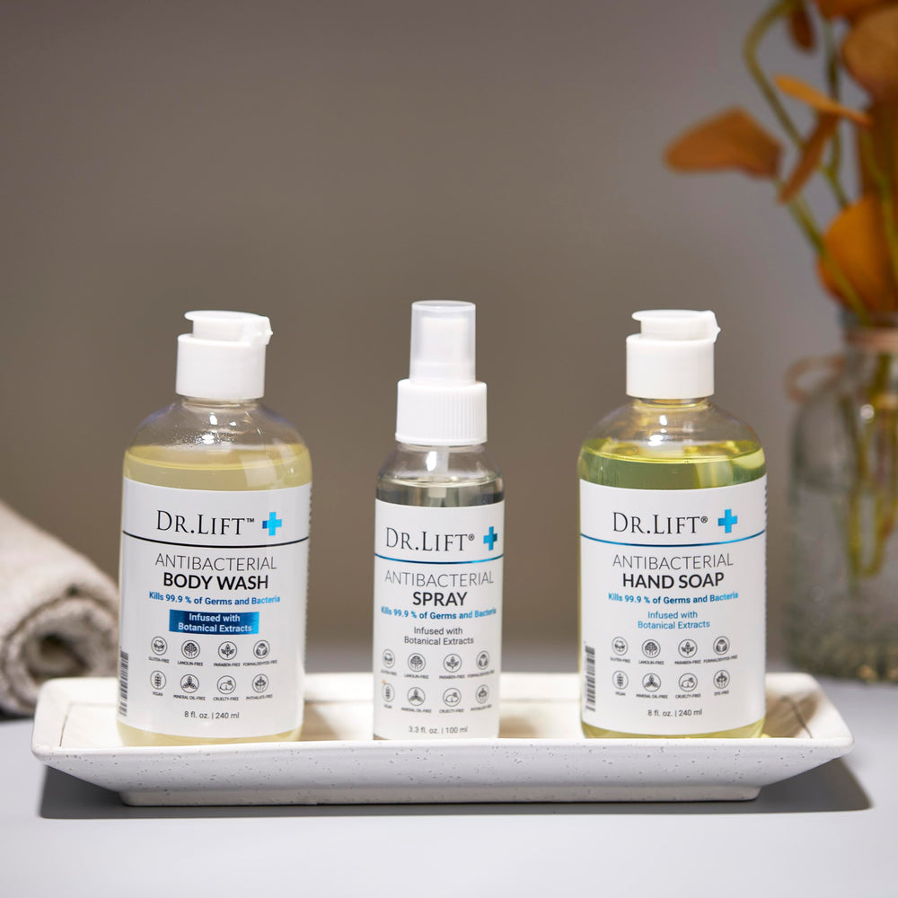 Foaming lather image highlights refreshing rinse and gentle cleanse