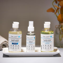 Foaming lather image highlights refreshing rinse and gentle cleanse