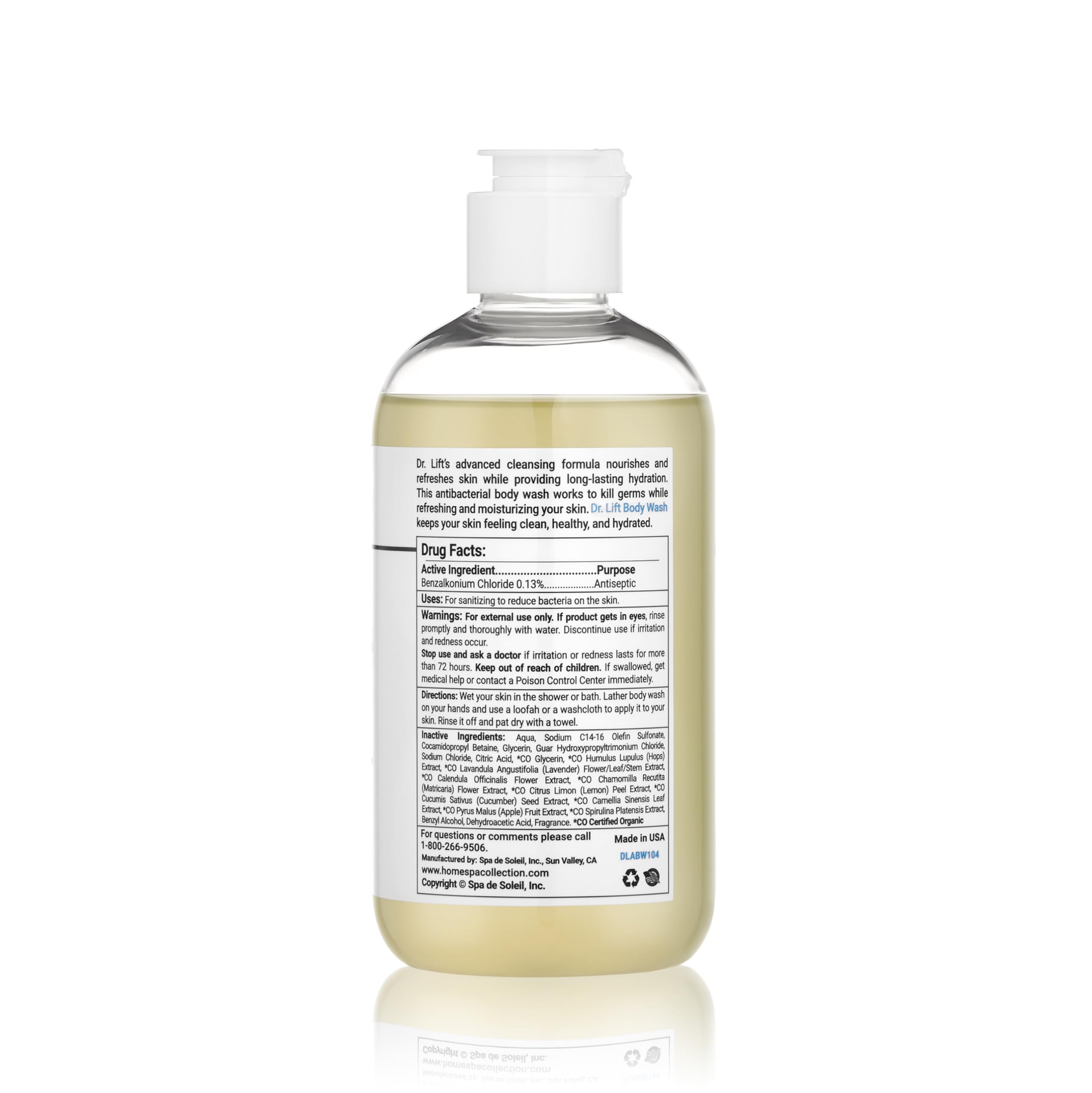 California-made product image underscoring domestic production quality