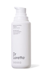 Dr. Loretta limpiador suave hidratante en botella, ideal para piel sensible