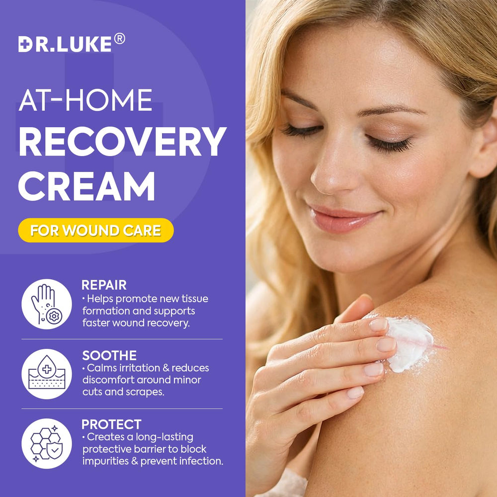 Absorción rápida del gel de Dr. Luke para uso cómodo.