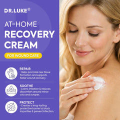 Absorción rápida del gel de Dr. Luke para uso cómodo.