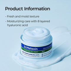 Aplicación facial suave con Dr.Melaxin Aqua Ion Plasma