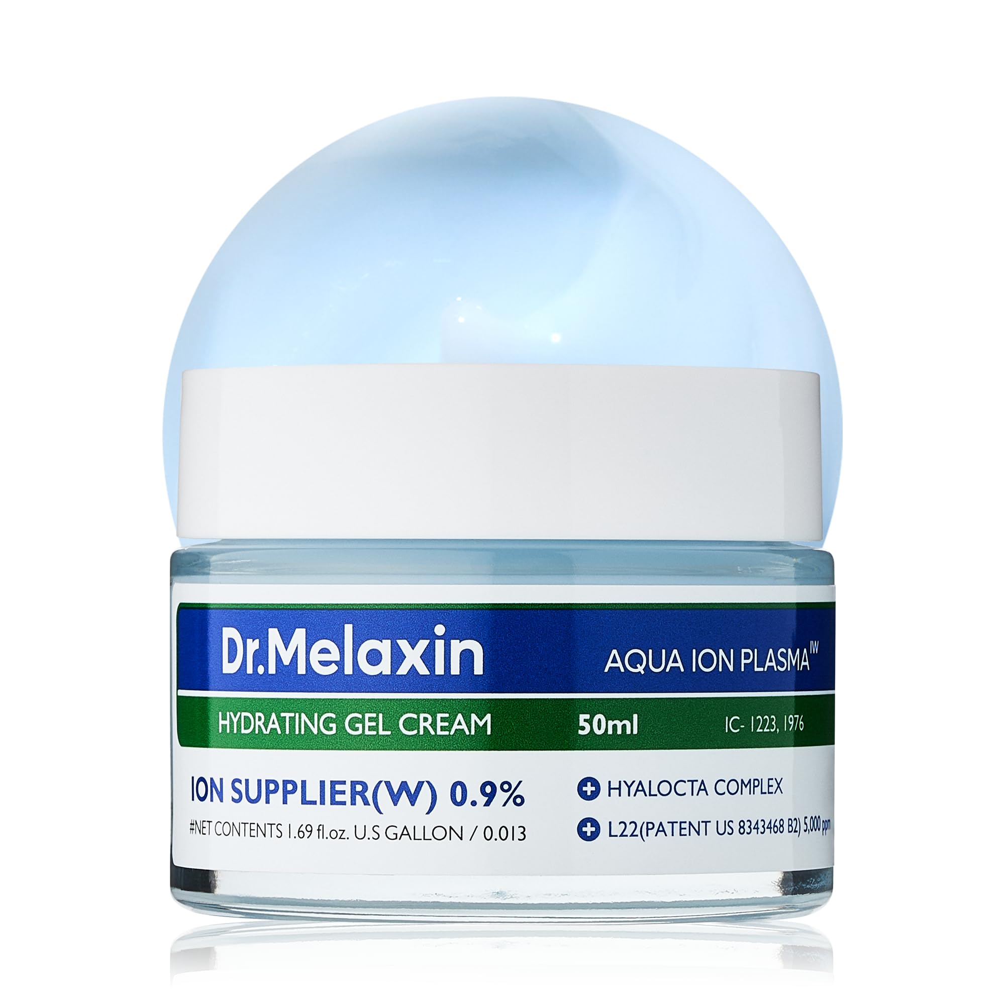 Dr.Melaxin Aqua Ion Plasma: bote hidratante para piel seca con hidratación de larga duración