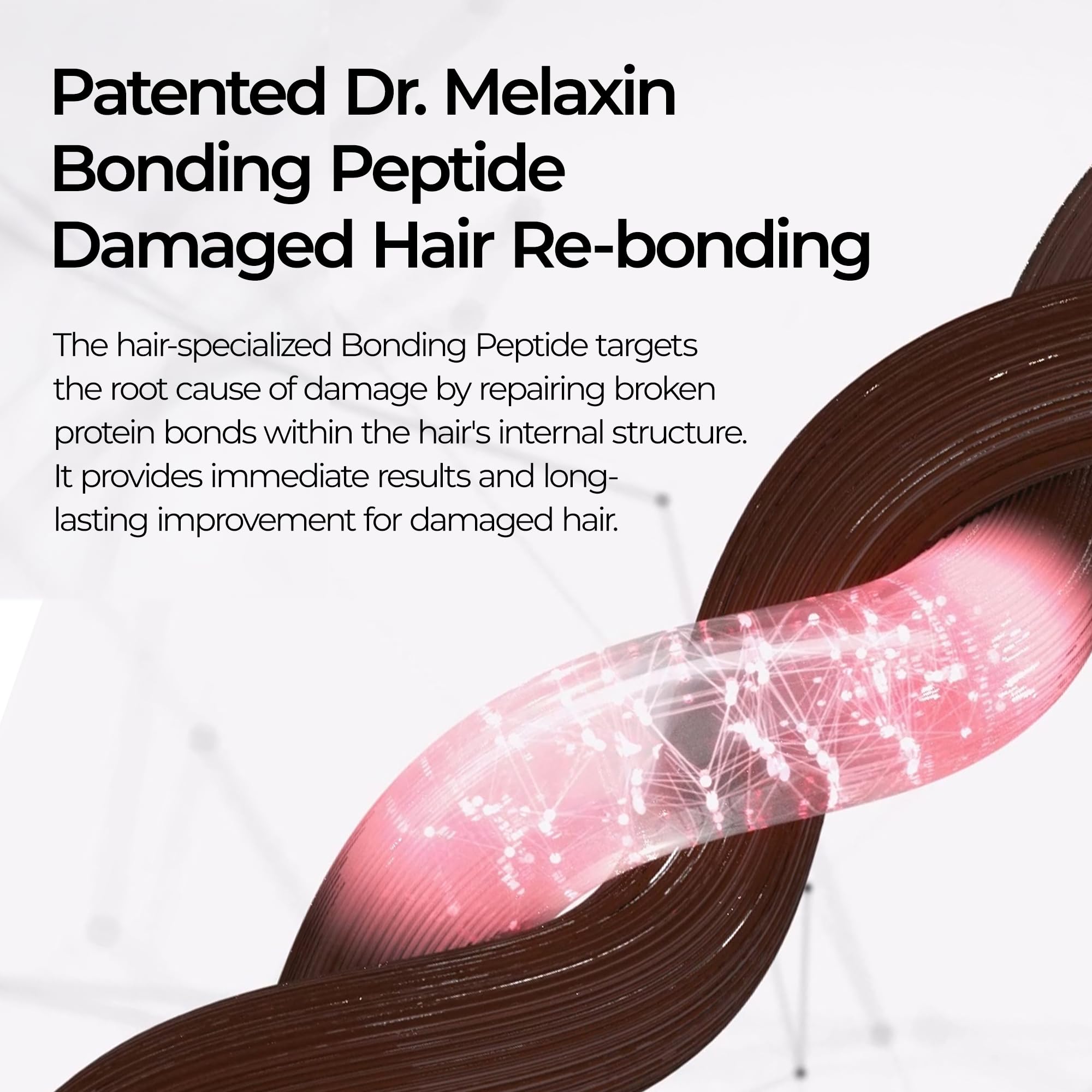 Dr.Melaxin Bondex: hidratación profunda que mejora la manejabilidad con el uso