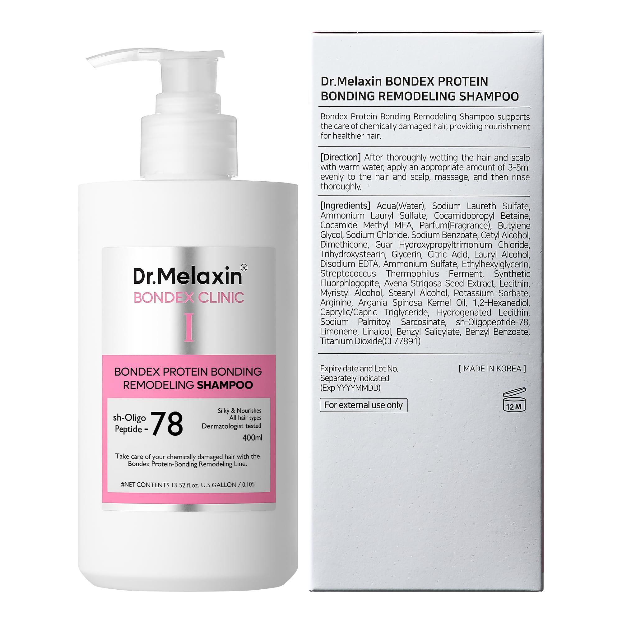 Dr.Melaxin Bondex: uso diario recomendado para cabello dañado
