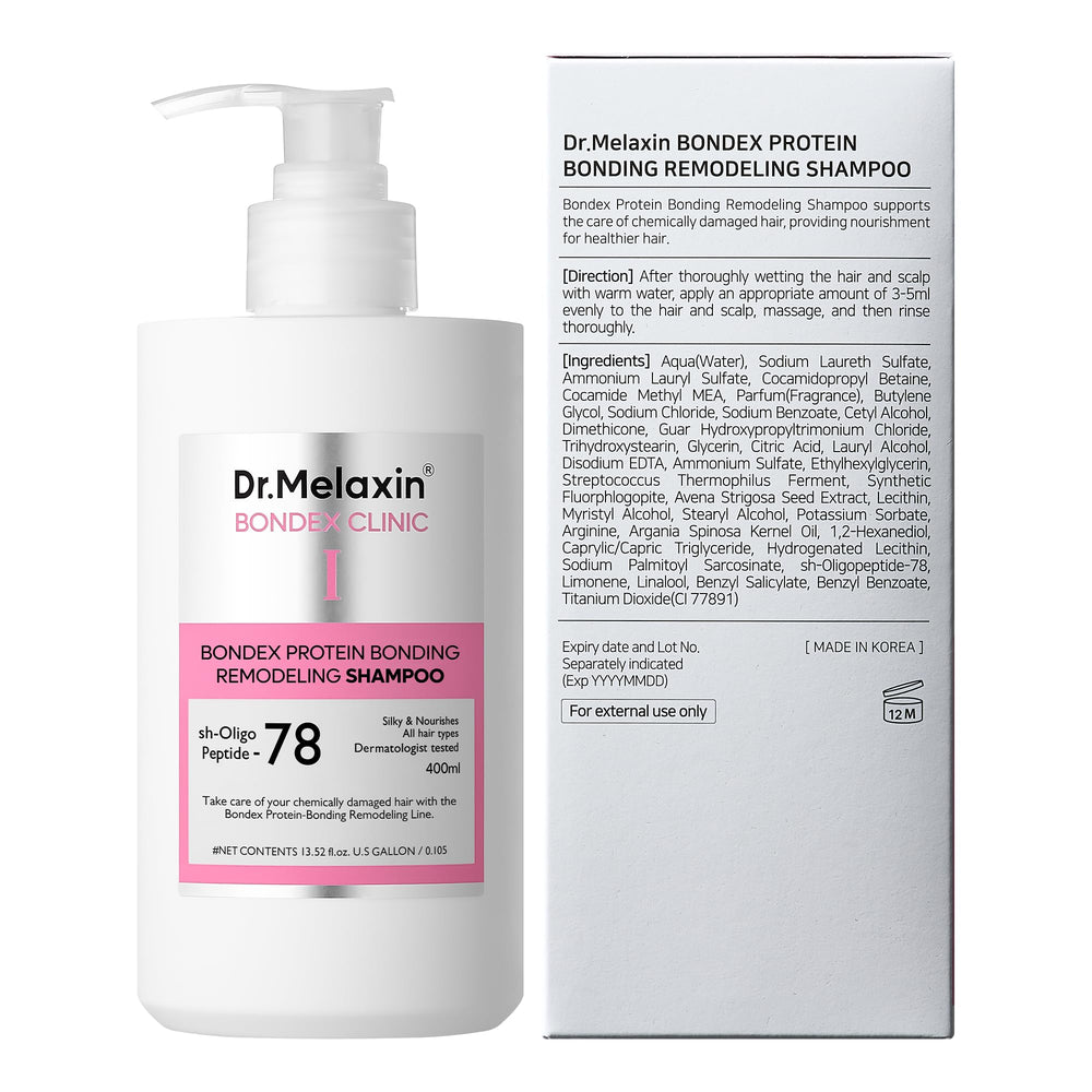 Dr.Melaxin Bondex: uso diario recomendado para cabello dañado