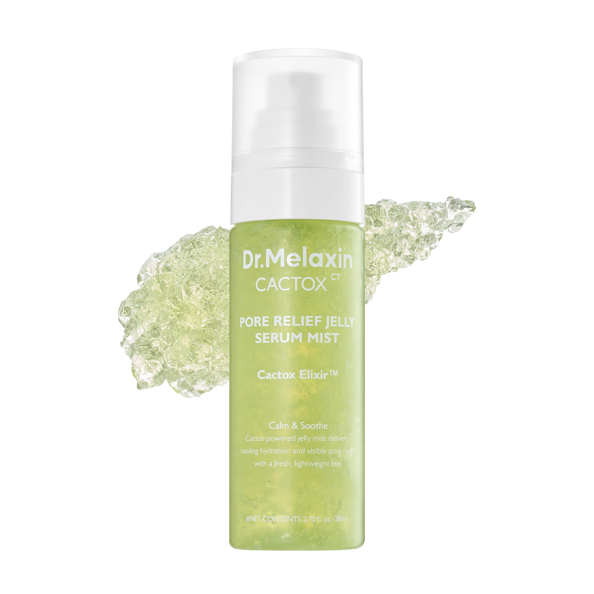 Dr.Melaxin Cactox botella con niebla refrescante para la piel.